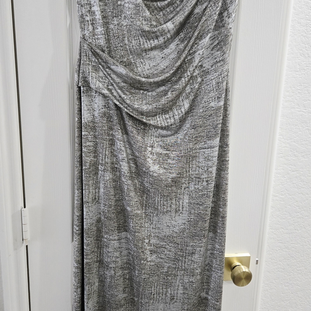 Elegant Gray Women's Skirt